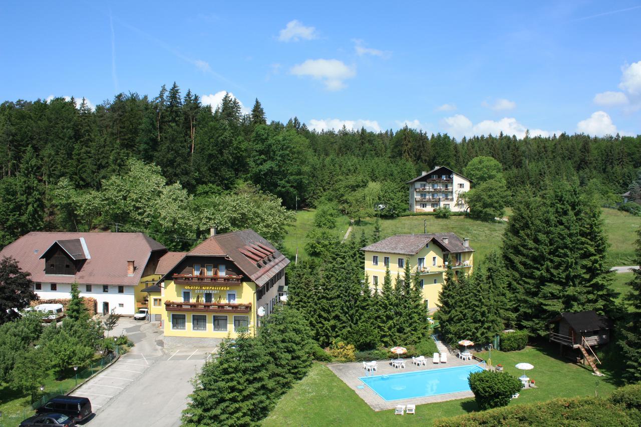Hotel Jerolitsch Krumpendorf エクステリア 写真