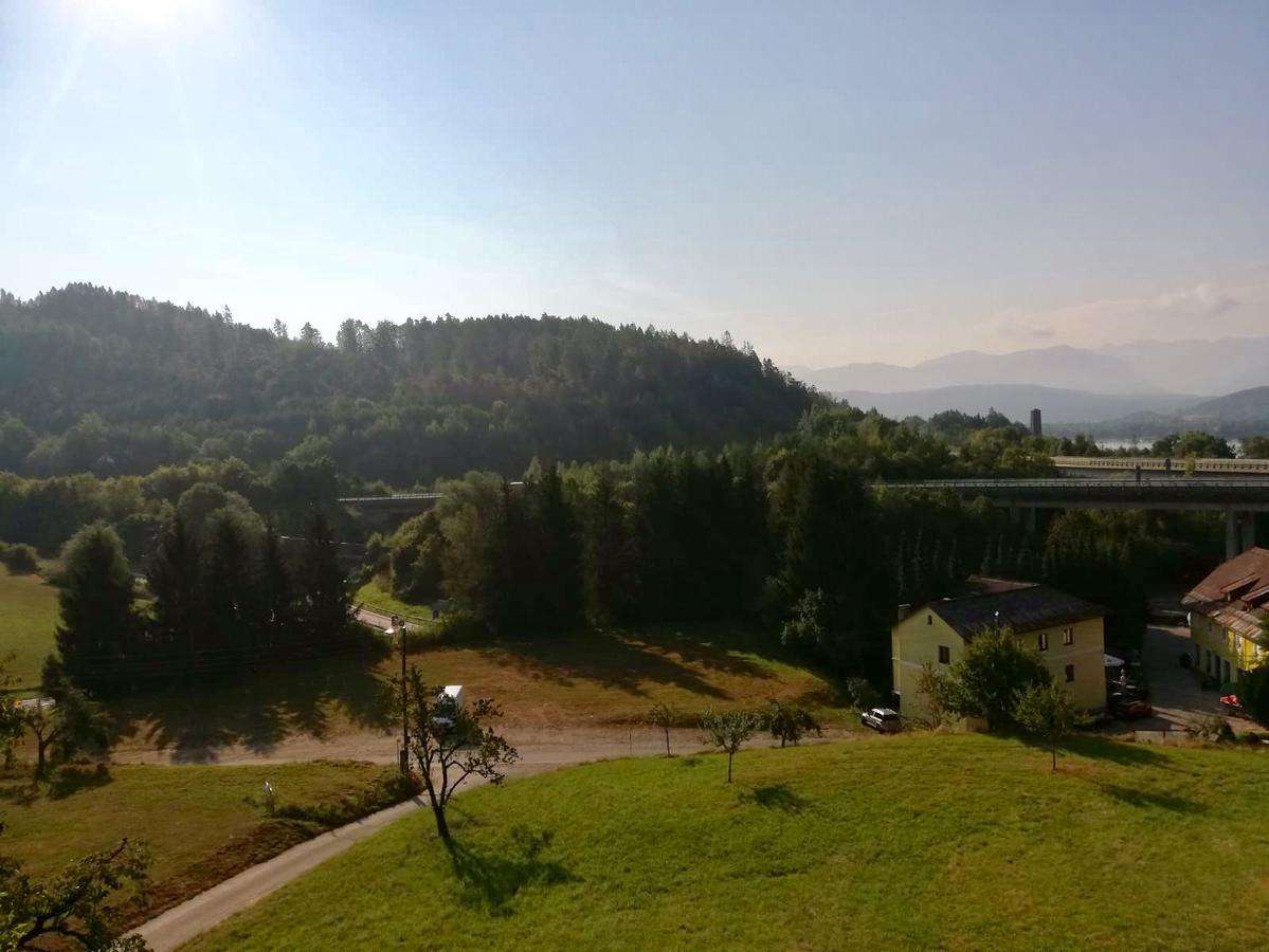 Hotel Jerolitsch Krumpendorf エクステリア 写真